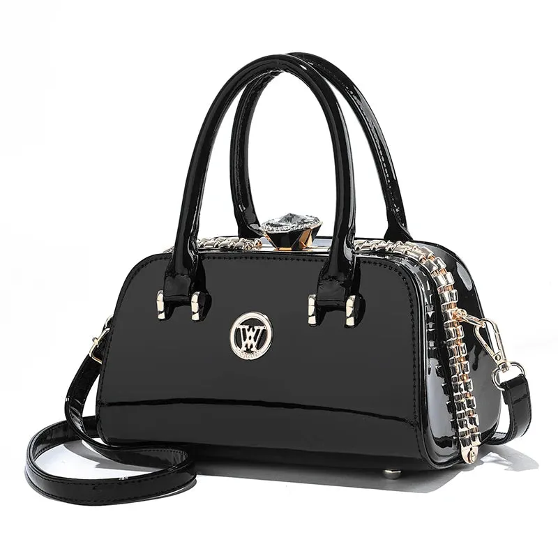 New Brand Designer Diamonds Frame Shoulder Bags for Women