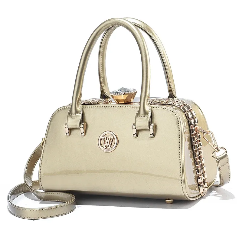 New Brand Designer Diamonds Frame Shoulder Bags for Women