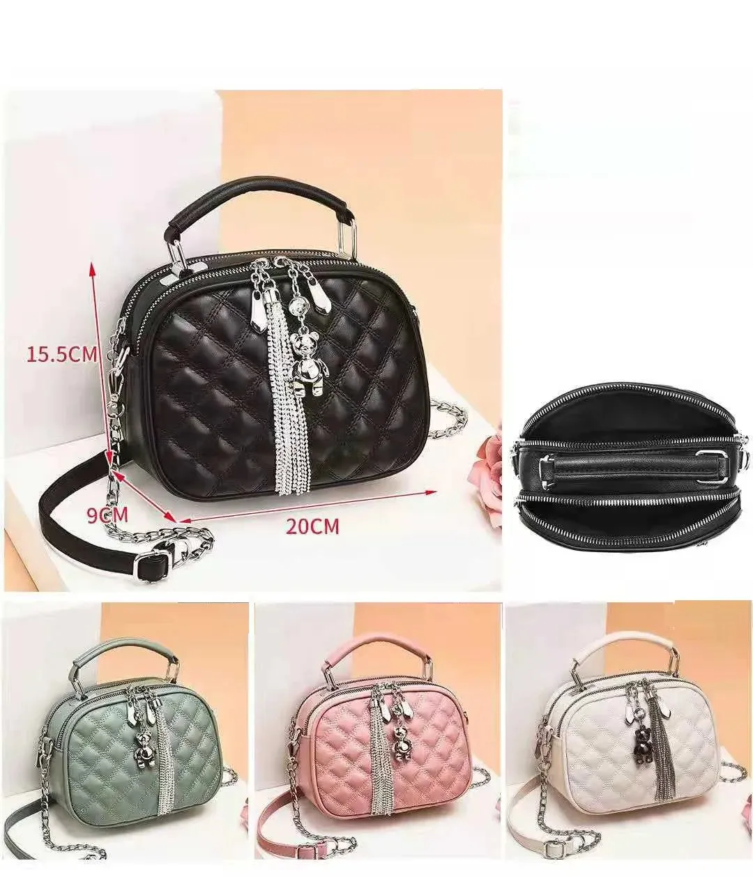 New Fashion Shoulder Bags for Women Ladies Designer Handbags