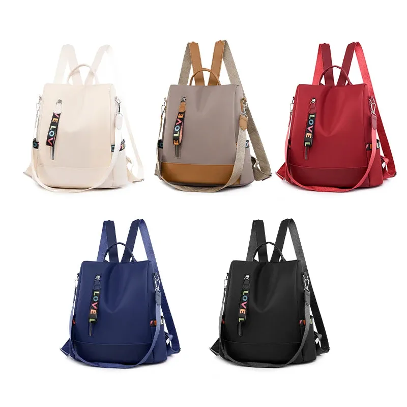 New Fashion Women Backpack Designer Fashion Oxford Cloth School Bags