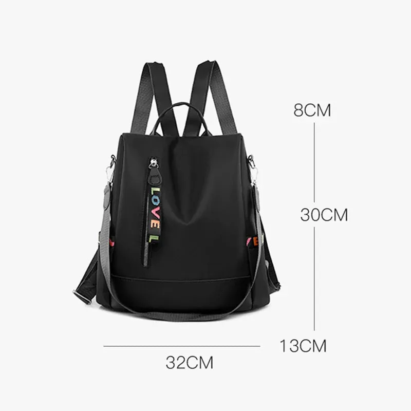 New Fashion Women Backpack Designer Fashion Oxford Cloth School Bags