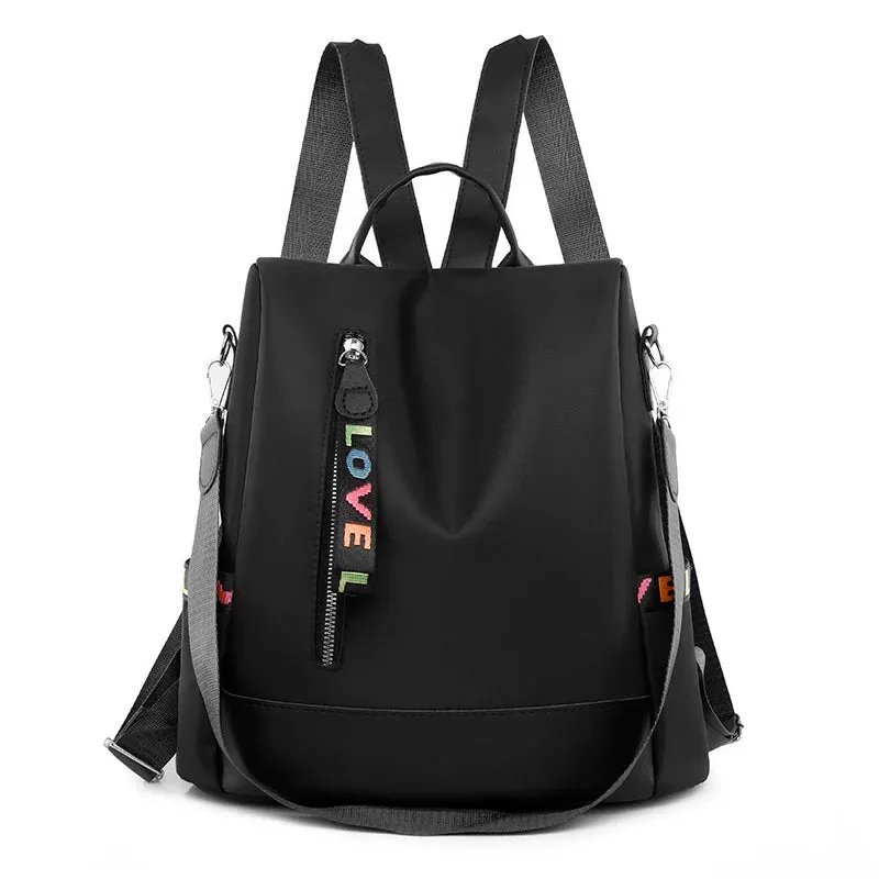 New Fashion Women Backpack Designer Fashion Oxford Cloth School Bags