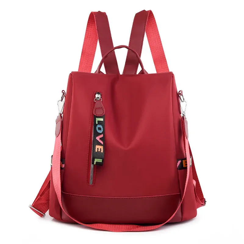 New Fashion Women Backpack Designer Fashion Oxford Cloth School Bags