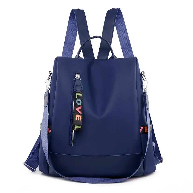 New Fashion Women Backpack Designer Fashion Oxford Cloth School Bags
