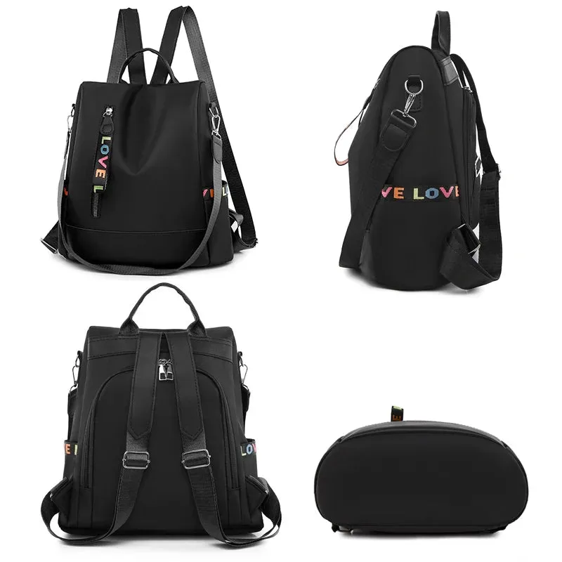 New Fashion Women Backpack Designer Fashion Oxford Cloth School Bags