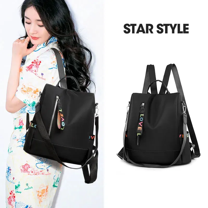 New Fashion Women Backpack Designer Fashion Oxford Cloth School Bags
