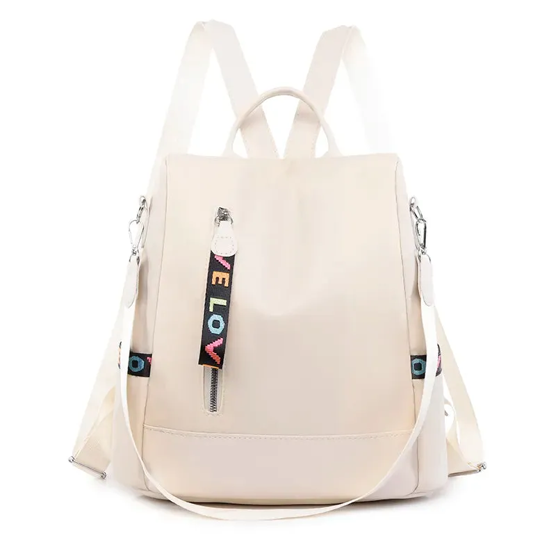 New Fashion Women Backpack Designer Fashion Oxford Cloth School Bags
