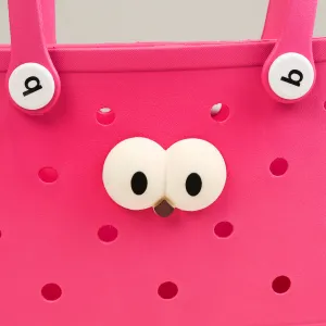 Owllaser Big Eyes Charm for Handbags, Accessories for Bogg Bags
