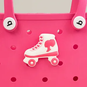 Owllaser Pink Skate Charm for Handbags, Accessories for Bogg Bags