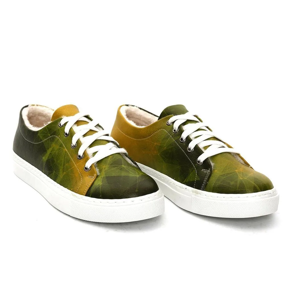 Pattern Slip on Sneakers Shoes SPR109