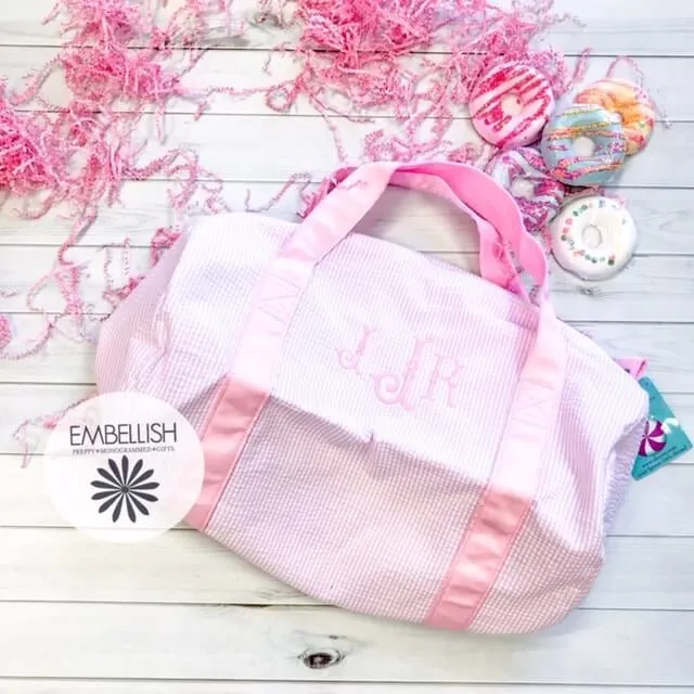 Personalized Duffel by Mint