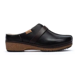 Pikolinos Granada W0W-3590C1 Clog (Women) - Black Leather
