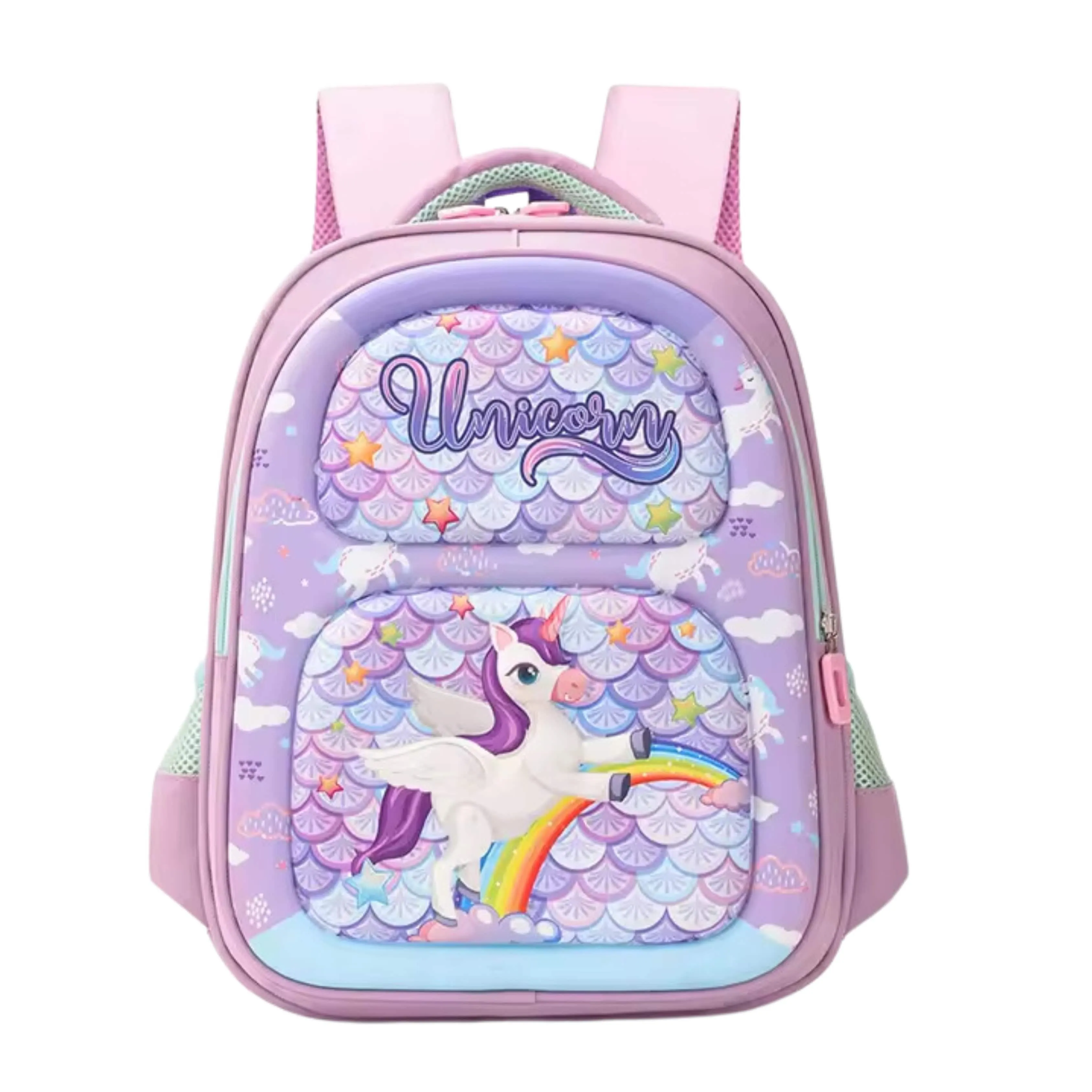 Printed Unicorn School Bags