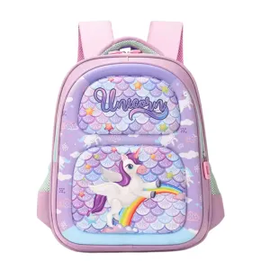Printed Unicorn School Bags