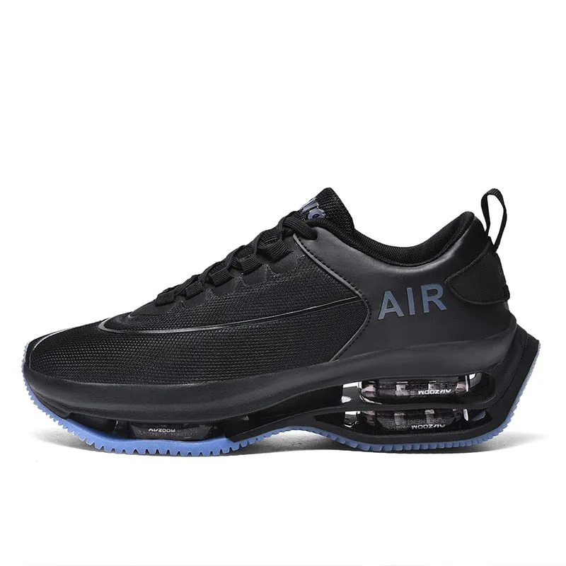 Running Shoes Men Women Air Cushion Fitness Sneakers