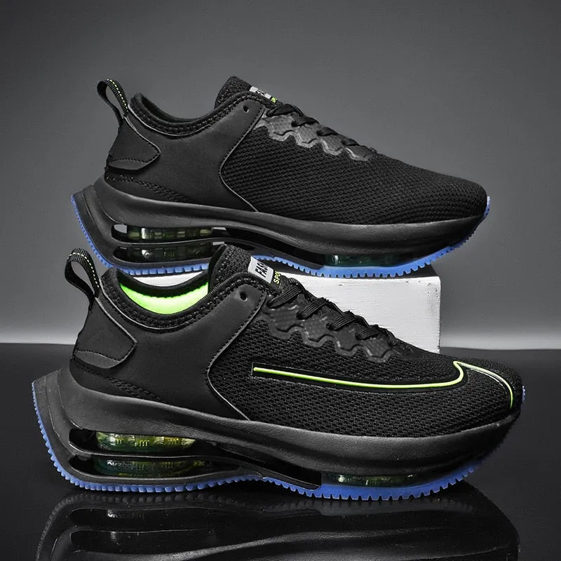 Running Shoes Men Women Air Cushion Fitness Sneakers