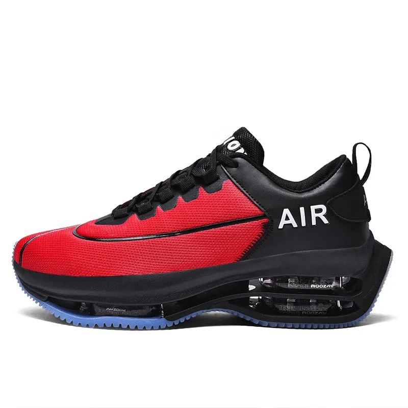 Running Shoes Men Women Air Cushion Fitness Sneakers