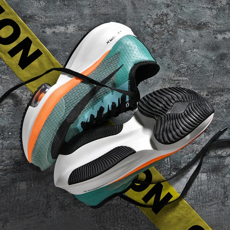 Running Shoes Men Women Air Cushion Fitness Sneakers