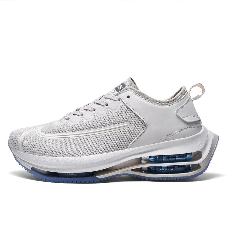 Running Shoes Men Women Air Cushion Fitness Sneakers