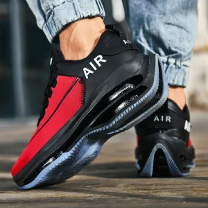 Running Shoes Men Women Air Cushion Fitness Sneakers