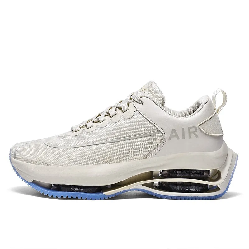 Running Shoes Men Women Air Cushion Fitness Sneakers