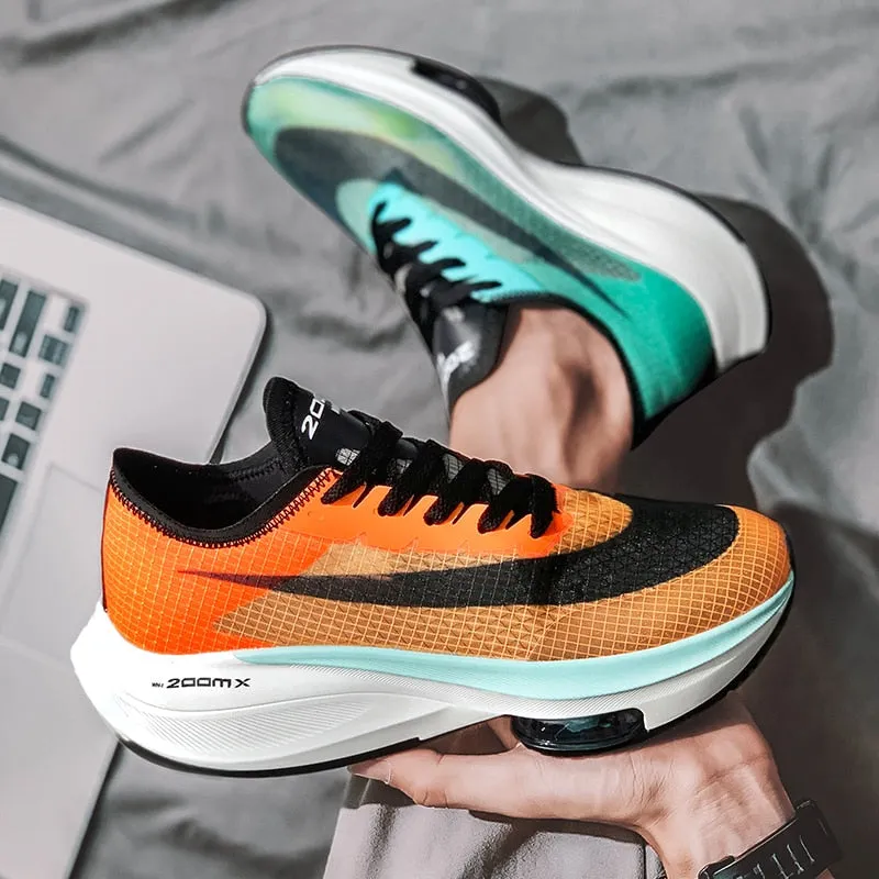 Running Shoes Men Women Air Cushion Fitness Sneakers