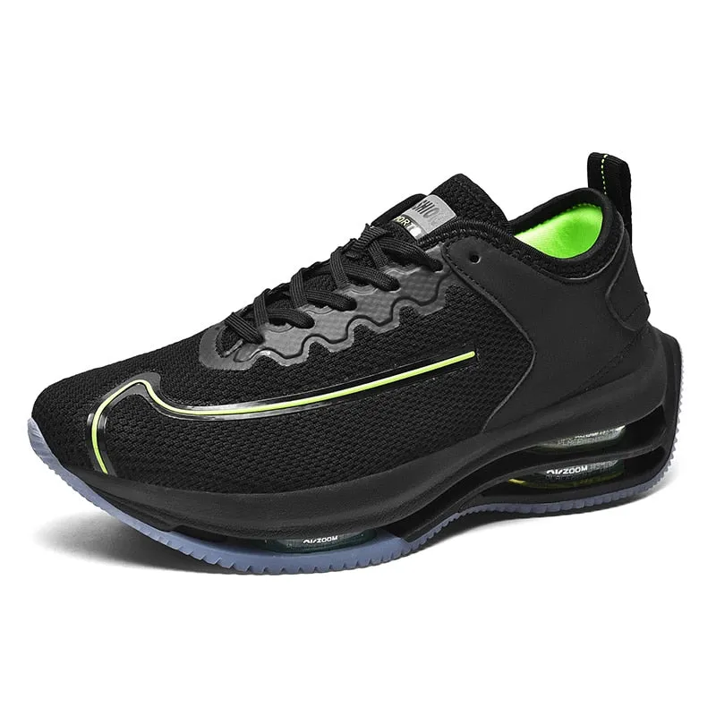 Running Shoes Men Women Air Cushion Fitness Sneakers