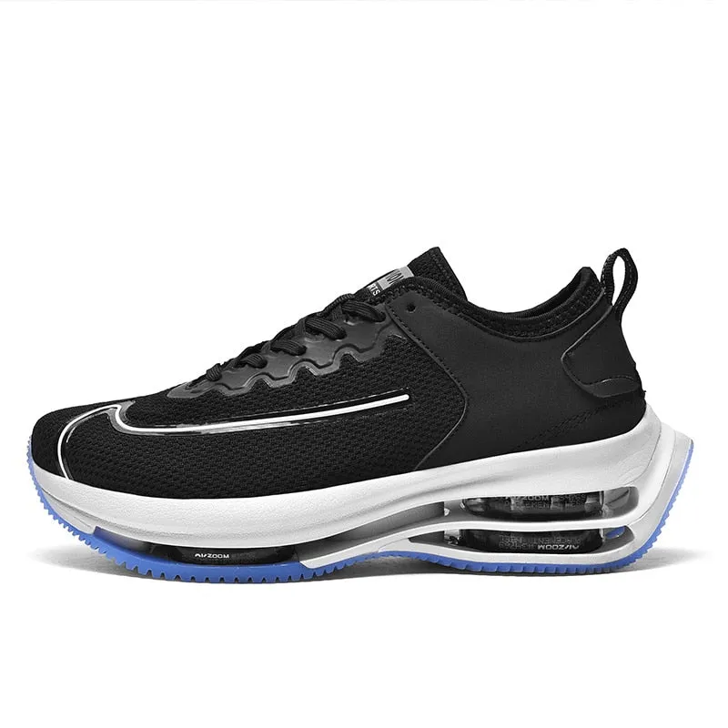 Running Shoes Men Women Air Cushion Fitness Sneakers