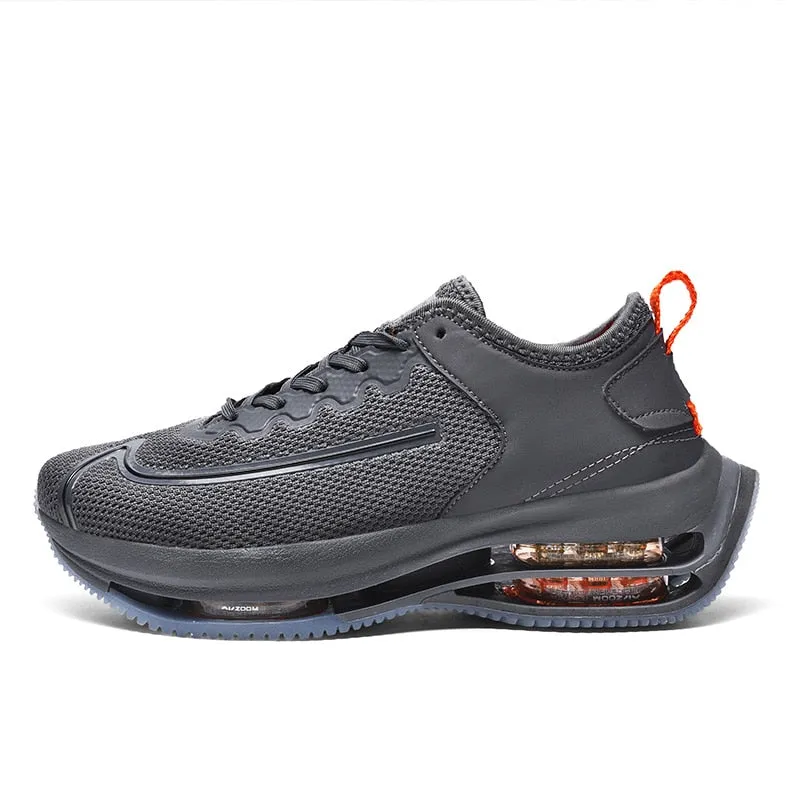 Running Shoes Men Women Air Cushion Fitness Sneakers