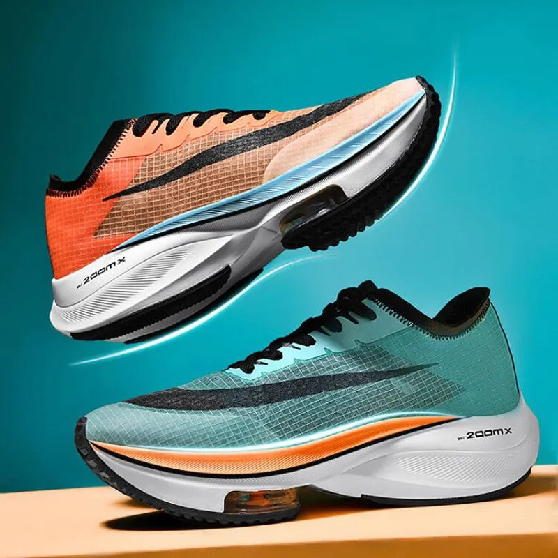 Running Shoes Men Women Air Cushion Fitness Sneakers