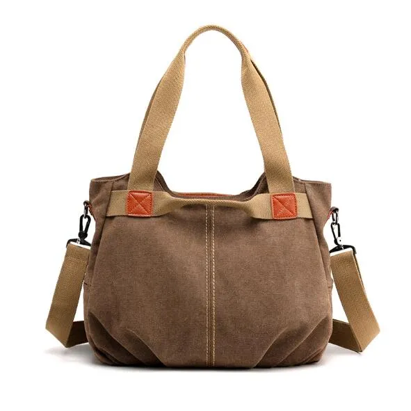 Shoulder Brand Bag Canvas Tote Bags For Women Luxury Canvas Designer Handbag Large Capacity Hand Bags Bolsa Feminina Travel Bag