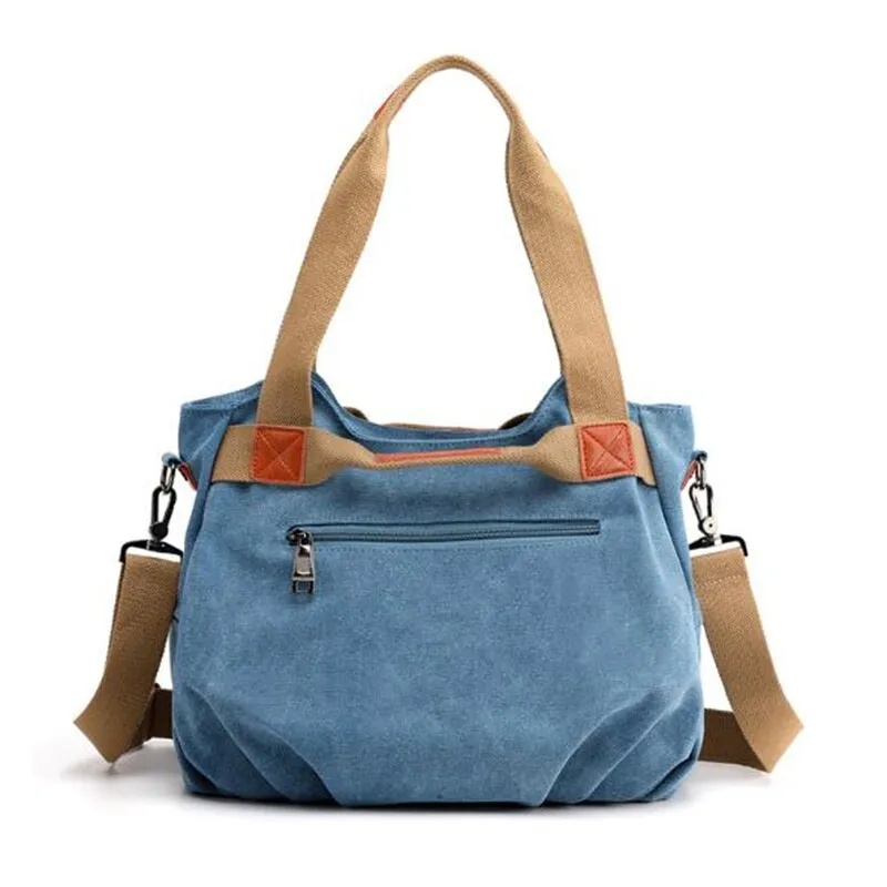 Shoulder Brand Bag Canvas Tote Bags For Women Luxury Canvas Designer Handbag Large Capacity Hand Bags Bolsa Feminina Travel Bag