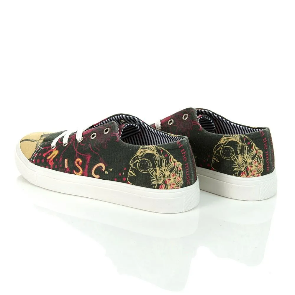 Singing Slip on Sneakers Shoes SPR5403