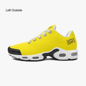 Sixty Eight 93 Logo Black Lemonade BMK Shoes