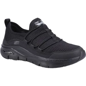 Skechers (GAR149056W) Ladies Sports Arch Fit Lucky Thoughts Wide in UK 4 to 8