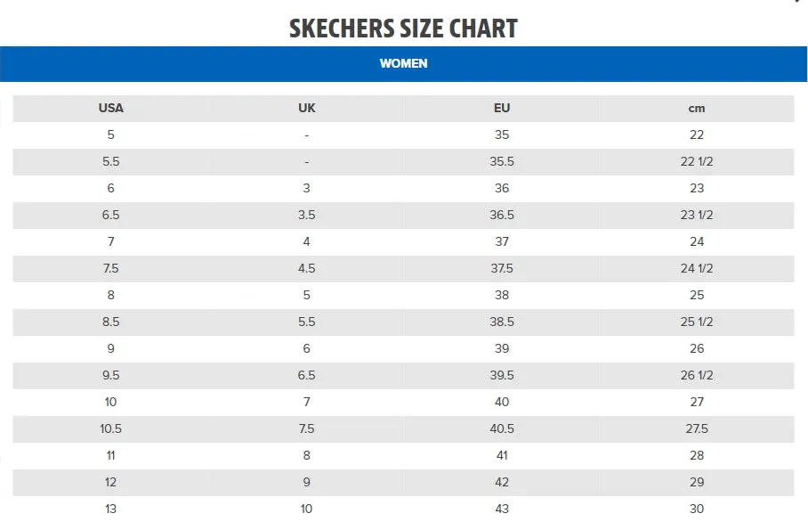 Skechers (GAR149057W) Ladies Sports Arch Fit Big Appeal Wide in UK 4 to 8