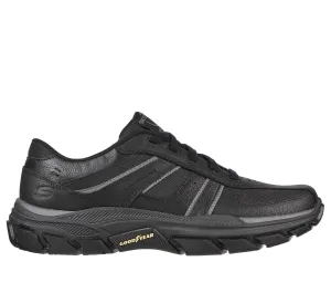 SKECHERS MENS RESPECTED EDGEMERE - BLACK