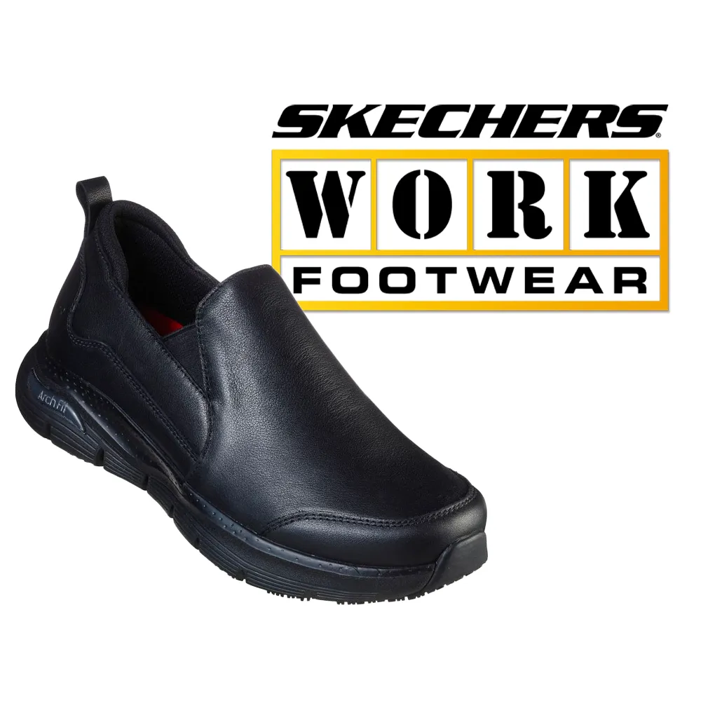 SKECHERS Men's Work: Arch Fit SR - Genty 200060