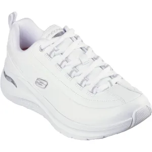 Skechers Women Trainers - Arch Fit 2.0 - Star Bound in White/Silver, 3-8 - GAR150061