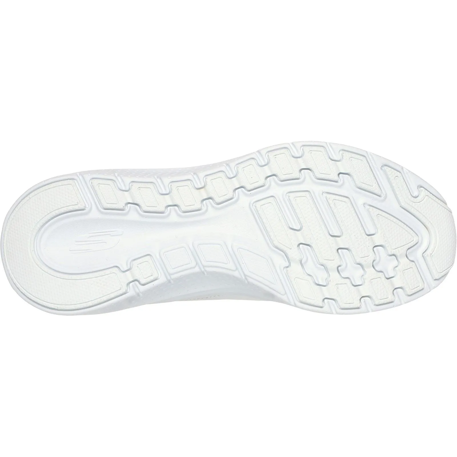 Skechers Women Trainers - Arch Fit 2.0 - Star Bound in White/Silver, 3-8 - GAR150061