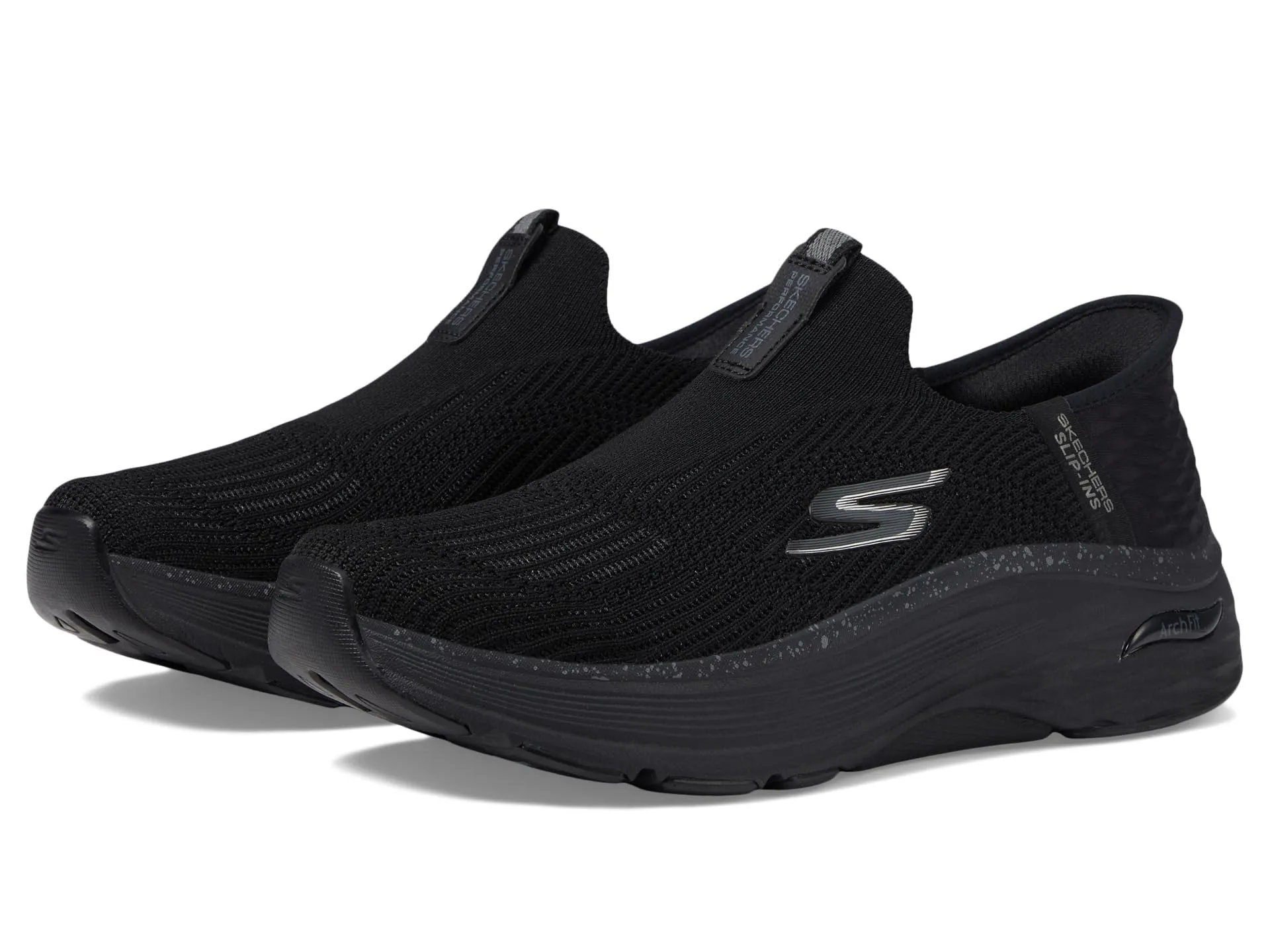 Skechers Women's Max Cushioning Slip-On Sneakers