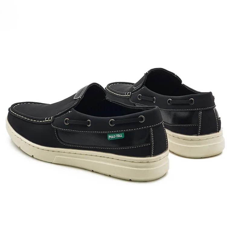 Slip On Laceless Boat Shoes