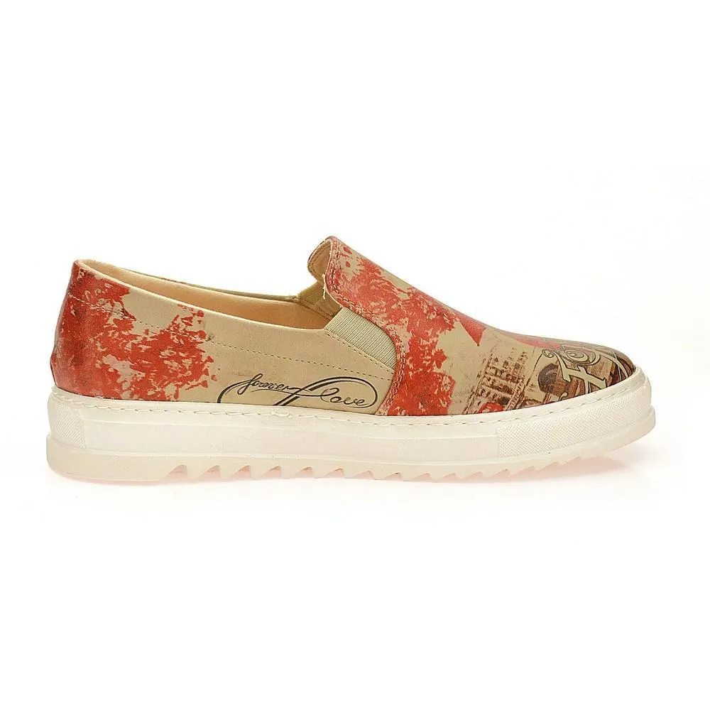 Slip on Sneakers Shoes AVAN304