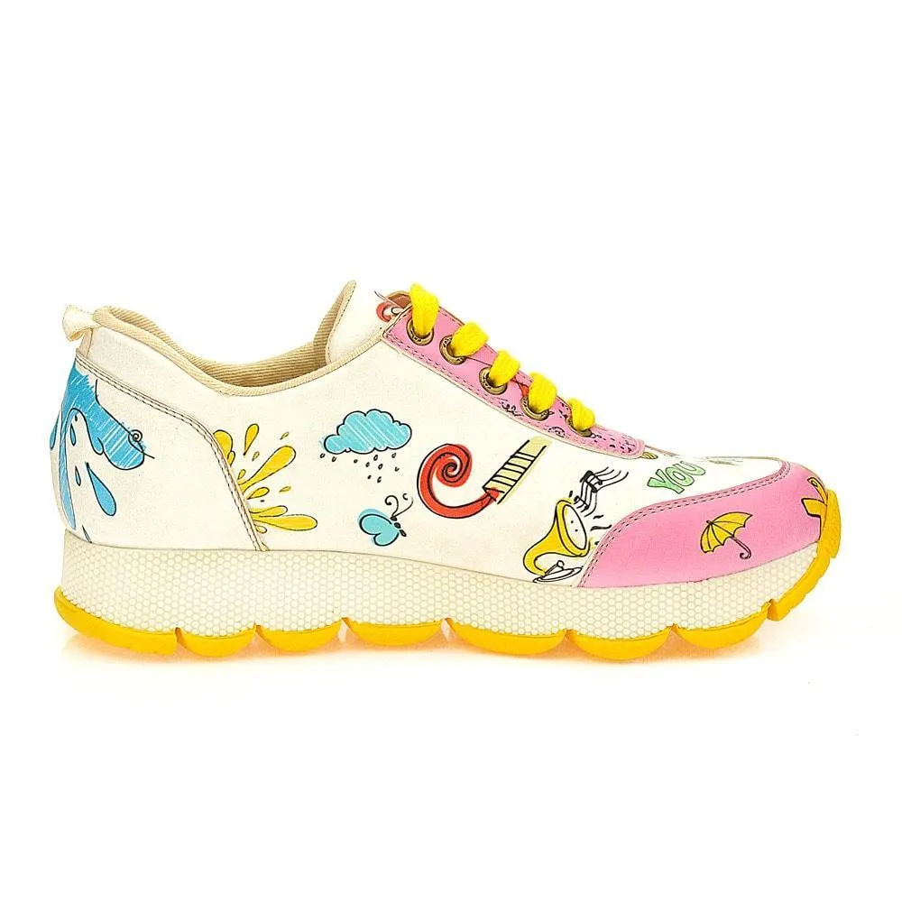 Slip on Sneakers Shoes SPS100