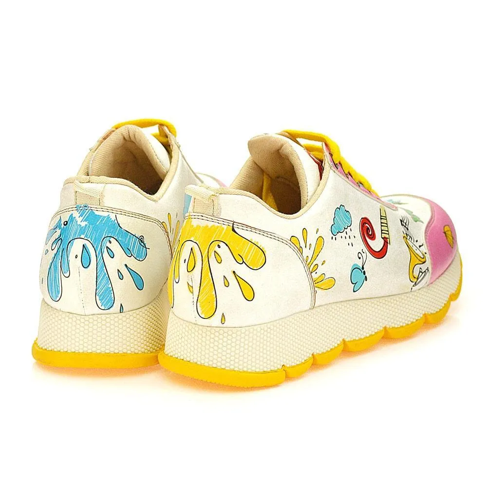 Slip on Sneakers Shoes SPS100