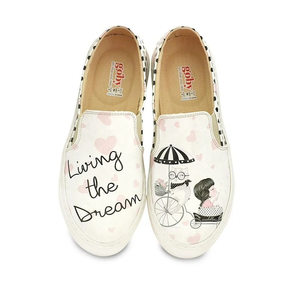 Slip on Sneakers Shoes WVN4044
