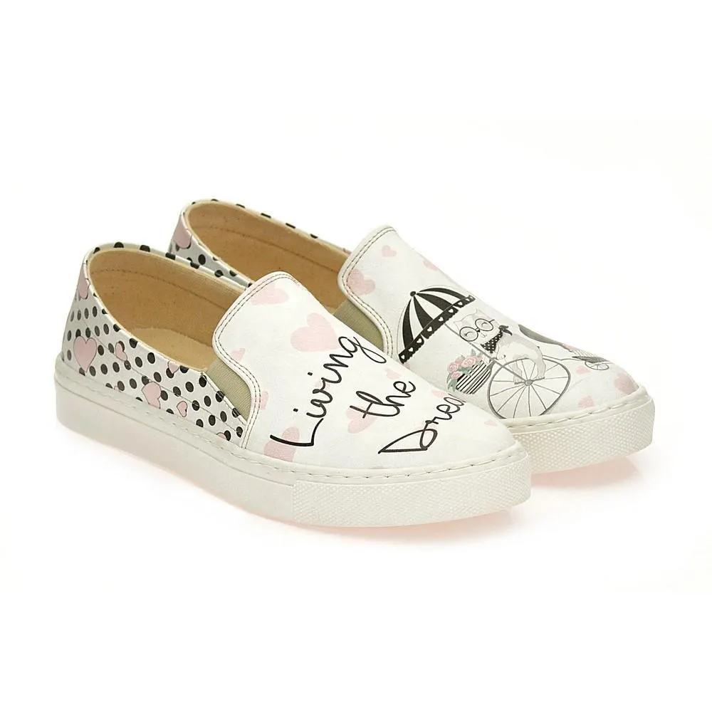 Slip on Sneakers Shoes WVN4044