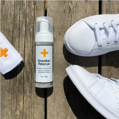 Sneaker Rescue Natural Cleaning Foam