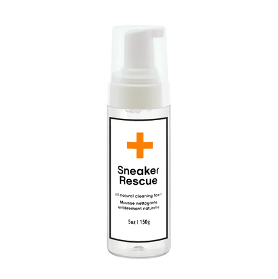 Sneaker Rescue Natural Cleaning Foam