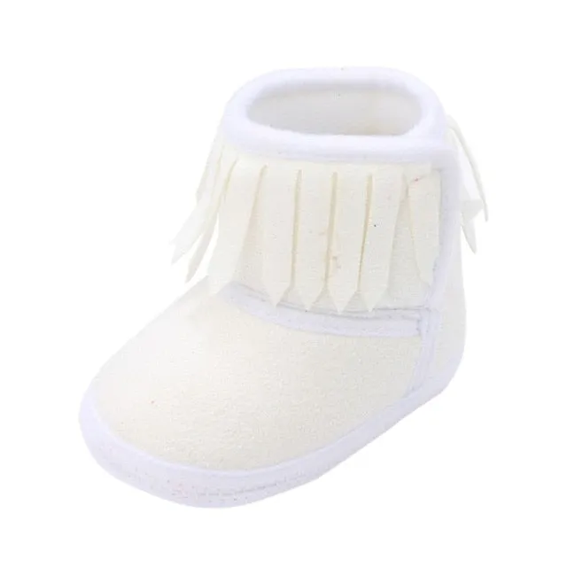 Soft Sole Plush Ankle Snow Boots